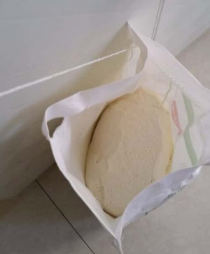 无纺布面粉袋订做厂家告诉您五得利面粉袋子怎么拆?